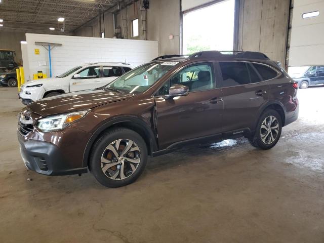 2021 SUBARU OUTBACK LI 4S4BTANC5M3117596