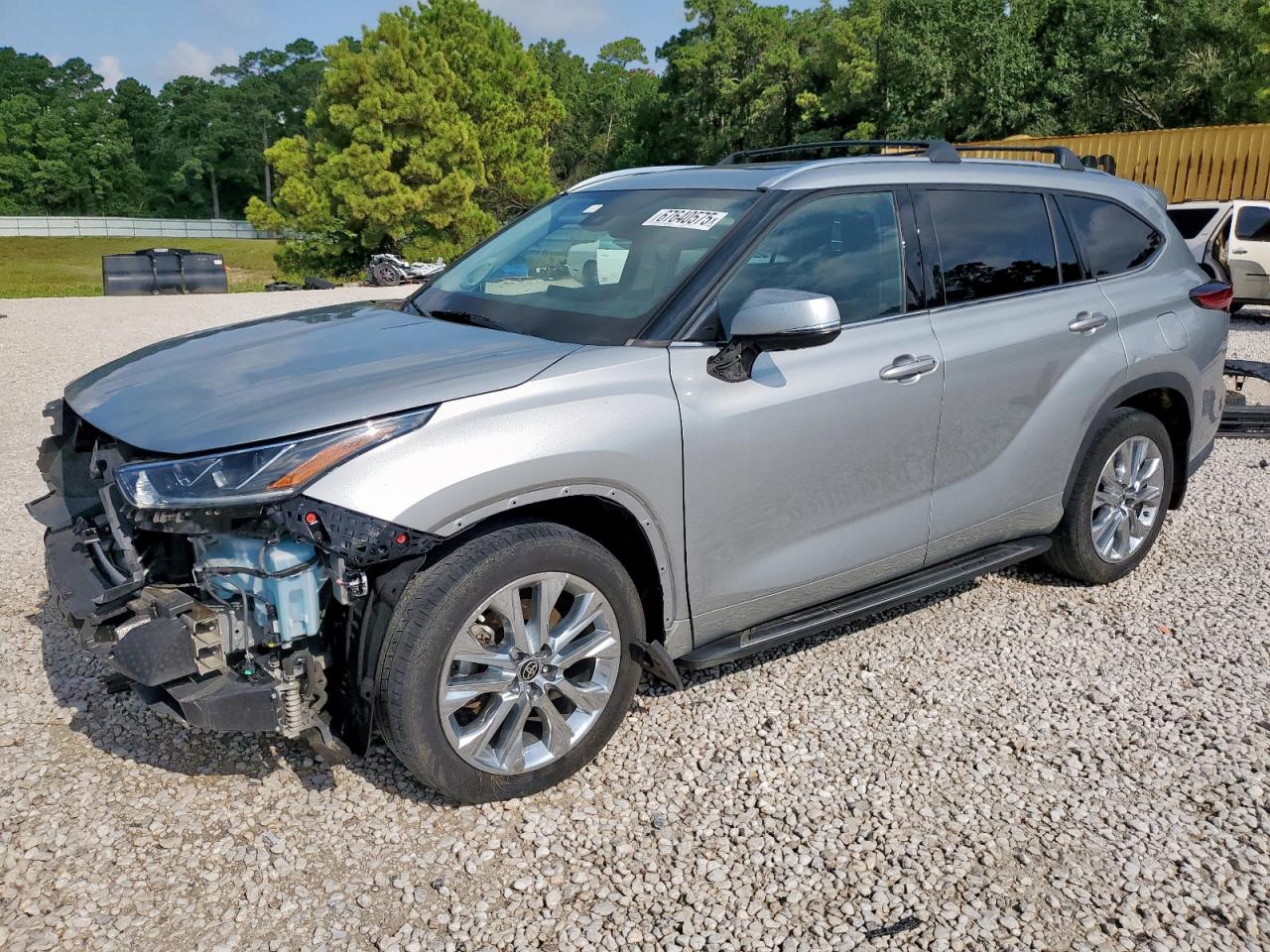 TOYOTA HIGHLANDER LIMITED