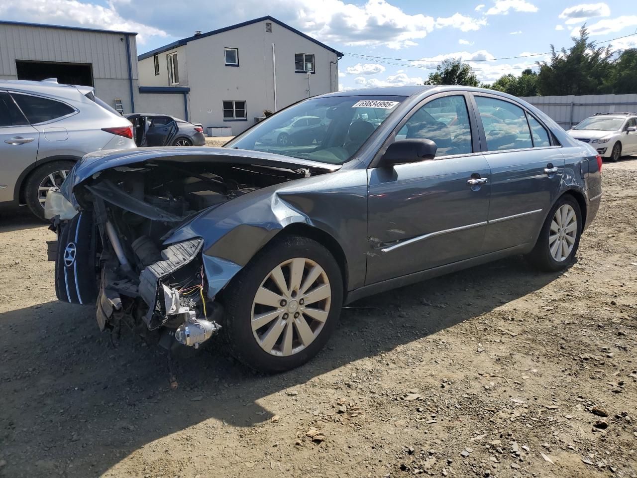  Salvage Hyundai SONATA