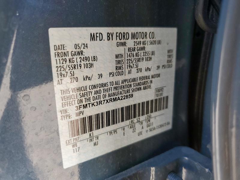 2024 FORD MUSTANG MA 3FMTK3R7XRMA22859