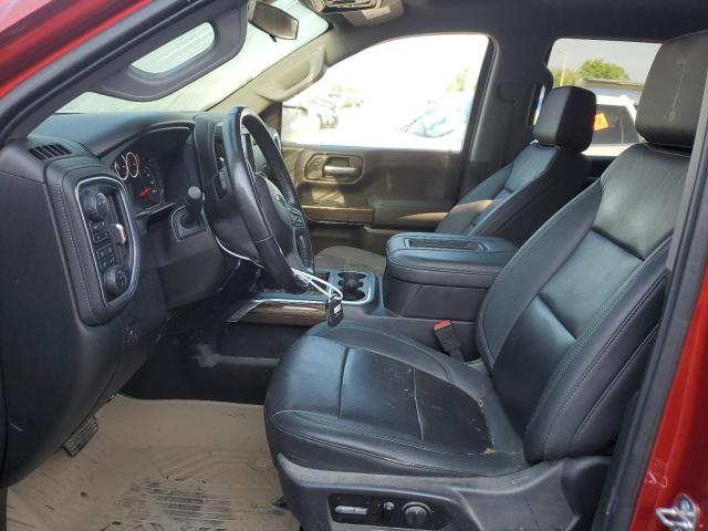 2021 CHEVROLET SILVERADO - 1GCPYFED3MZ258861