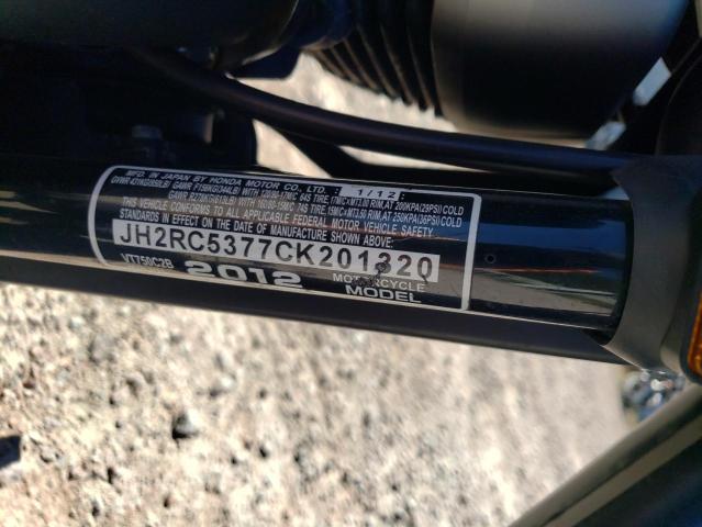 2012 HONDA VT750 C2B JH2RC5377CK201320