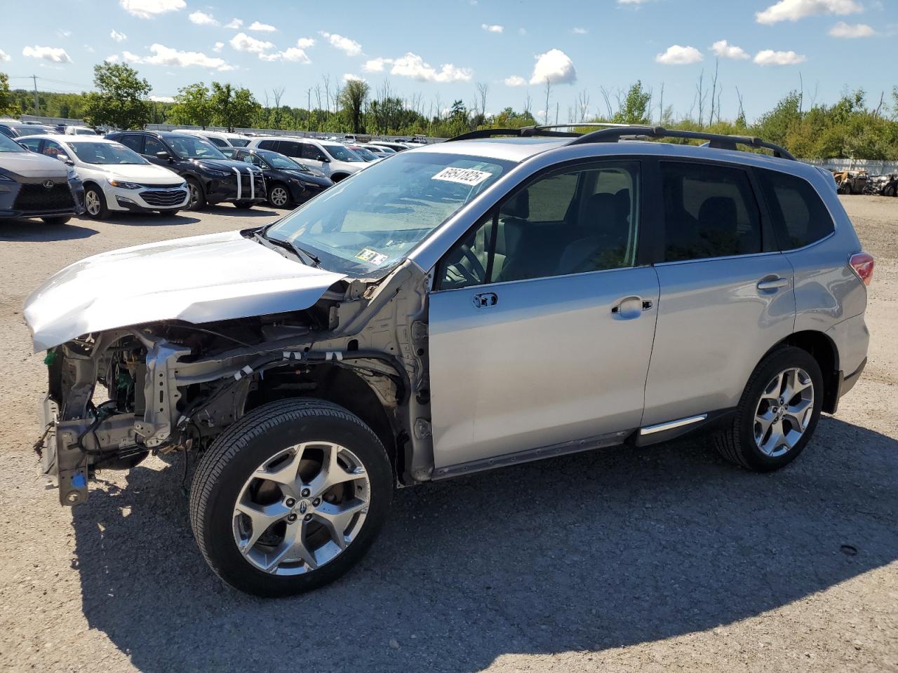 SUBARU FORESTER 2.5I TOURING