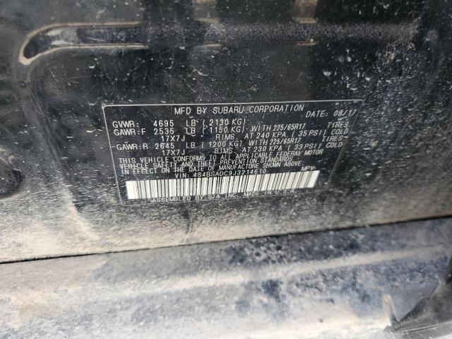 2018 SUBARU OUTBACK 2. 4S4BSADC9J3214610