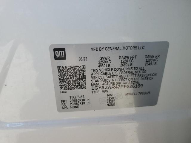 2023 CADILLAC XT4 LUXURY 1GYAZAR47PF226169