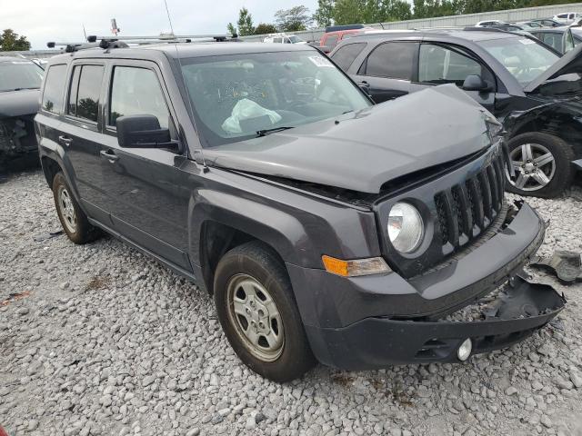 2017 JEEP PATRIOT SP 1C4NJRBBXHD144231
