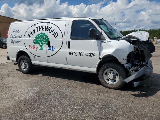 2020 CHEVROLET EXPRESS G2 1GCWGAFP9L1127649