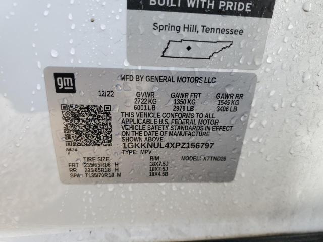 2023 GMC ACADIA SLT 1GKKNUL4XPZ156797
