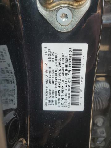 2016 HONDA ACCORD LX - 1HGCR2F32GA115639