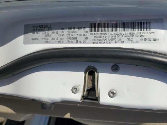 2018 RAM 1500 LARAM - 1C6RR7NM6JS253287