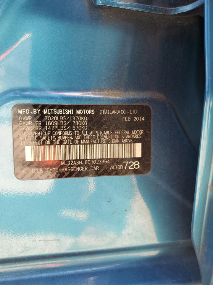 MITSUBISHI MIRAGE DE