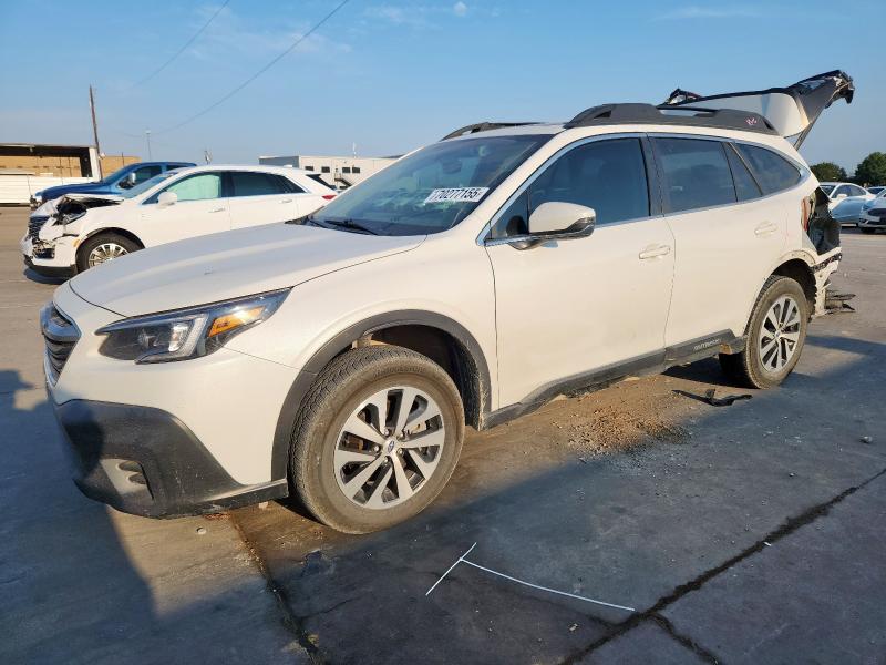 2022 SUBARU OUTBACK PREMIUM 4S4BTAFC7N3275874