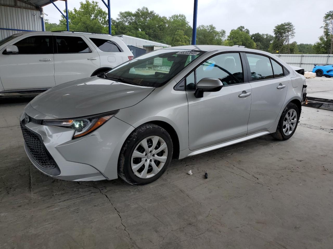 TOYOTA COROLLA LE