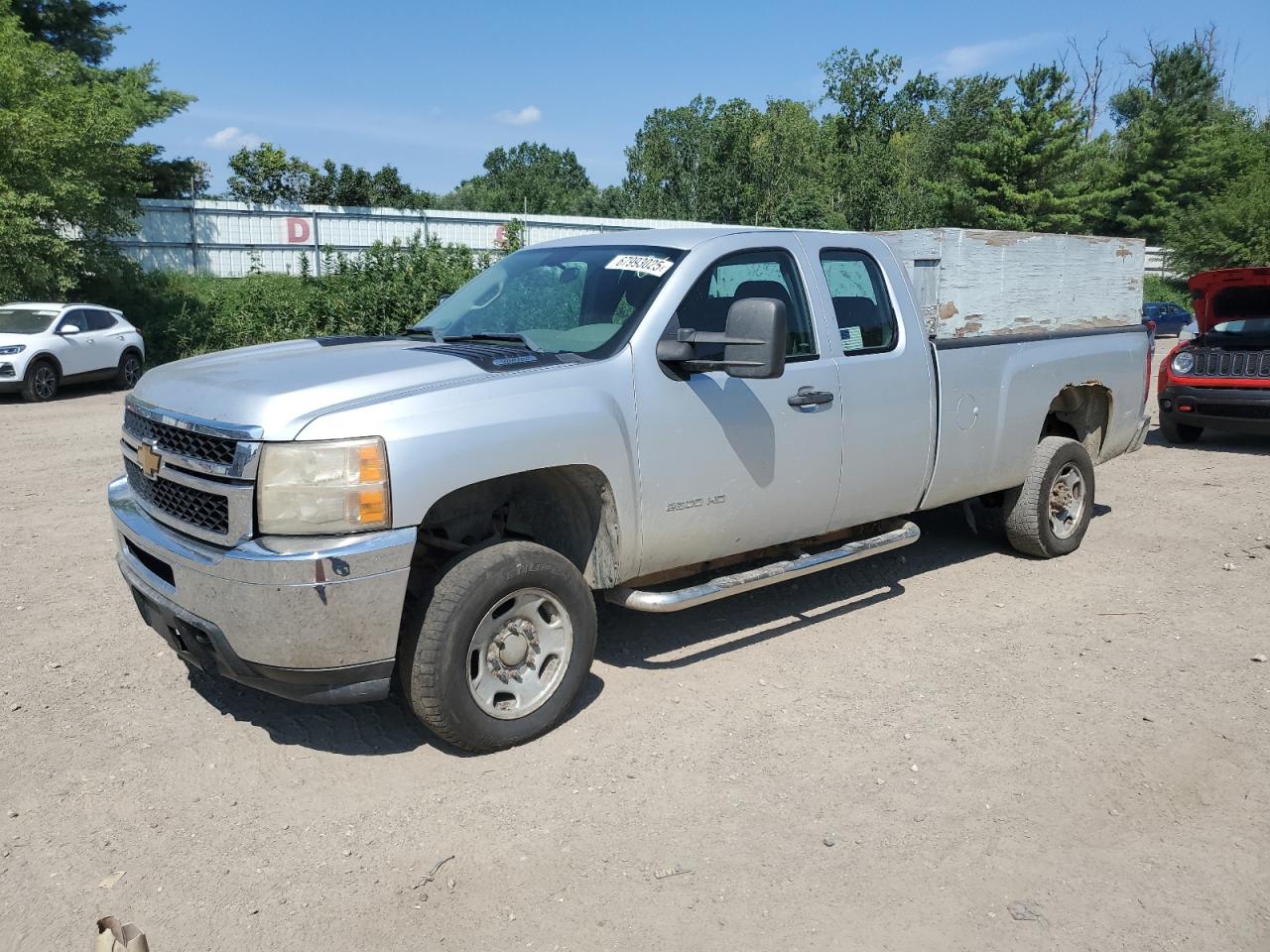 CHEVROLET SILVERADO 2500 K2500 HEAVY DUTY