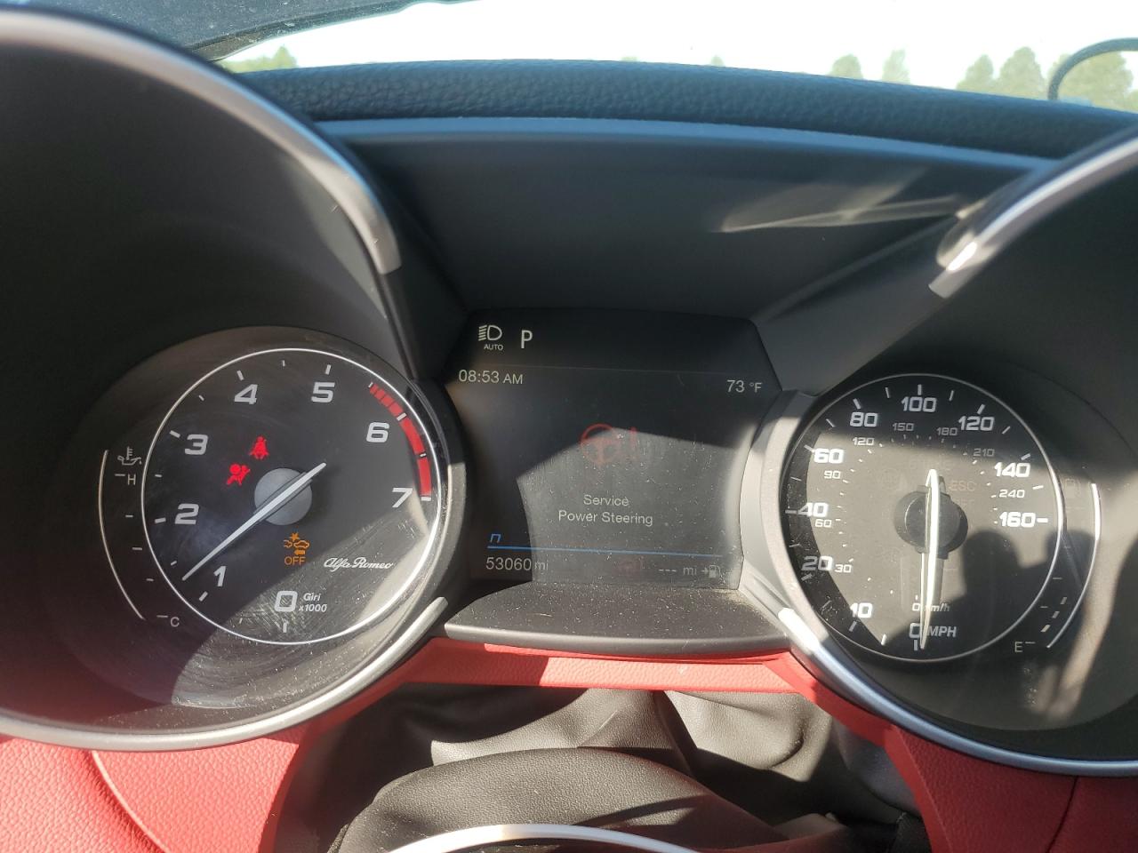 ALFA ROMEO GIULIA SPORT