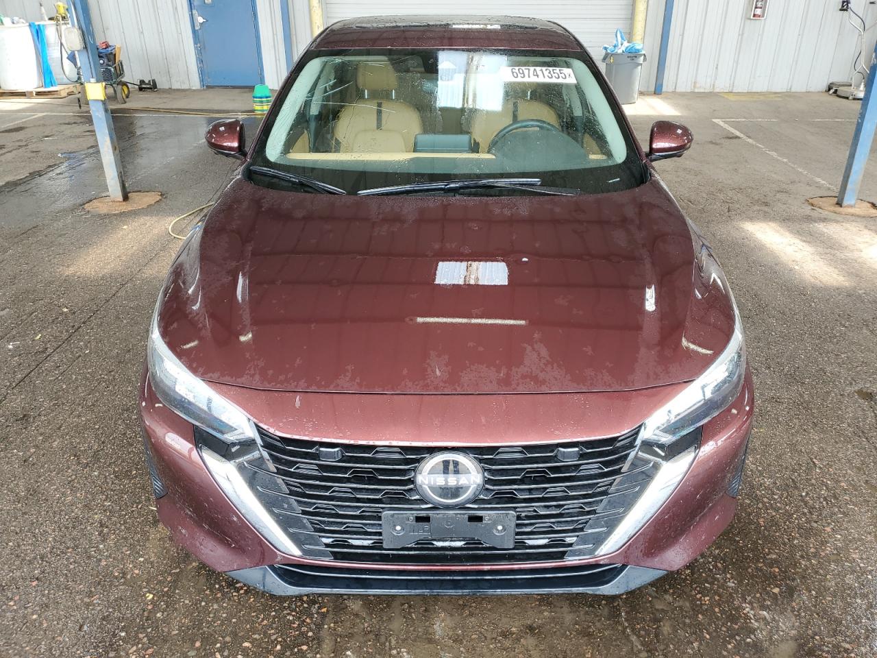 Lot #3247730226 2025 NISSAN SENTRA SV