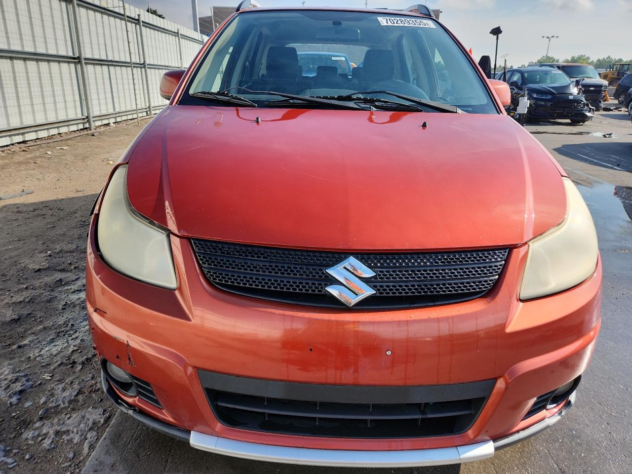Lot #3294690027 2008 SUZUKI SX4 TOURIN