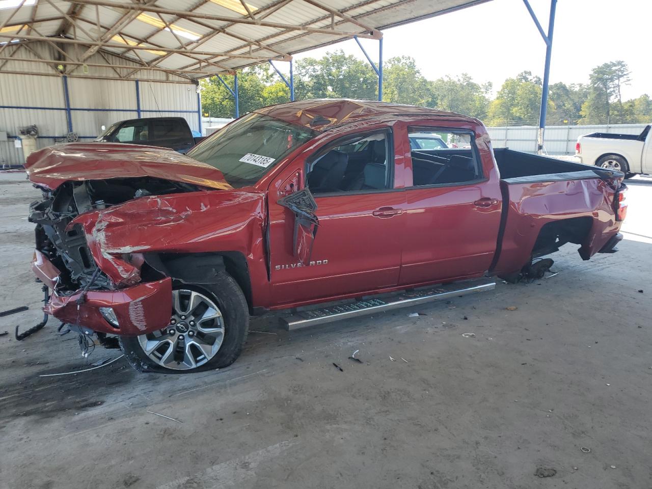 CHEVROLET SILVERADO K1500 LT
