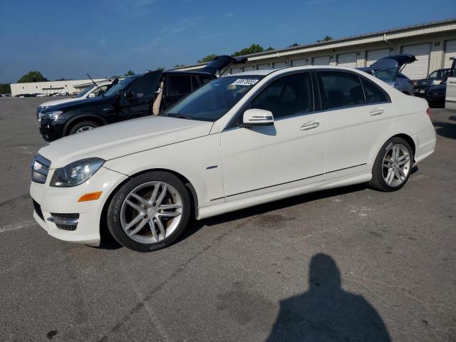 wddgf4hbxcr193306 Mercedes-benz C-class 250 2012