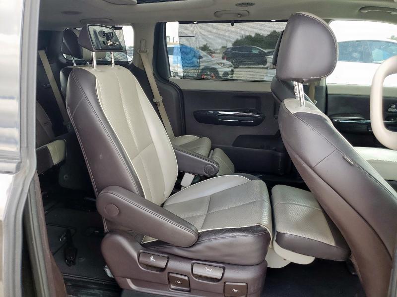 2016 KIA SEDONA SXL KNDME5C10G6128878