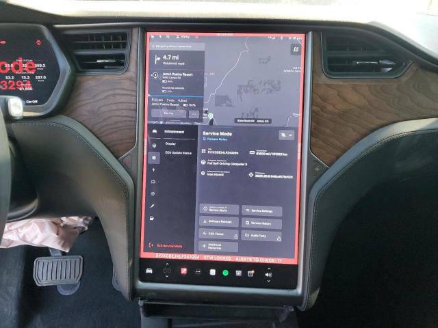 2020 TESLA MODEL X 5YJXCBE24LF243294