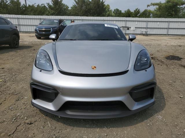 2021 PORSCHE CAYMAN GT4 WP0AC2A89MK289255