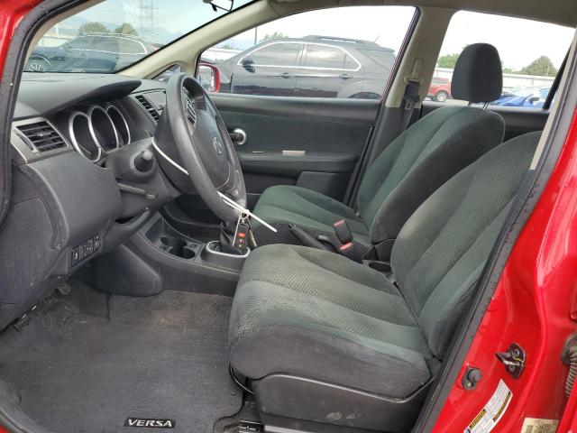 2012 NISSAN VERSA S #3304148536