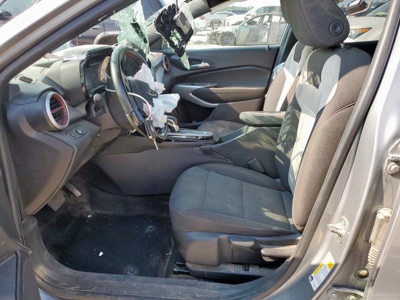 2025 CHEVROLET TRAX 1RS KL77LGEP2SC002853