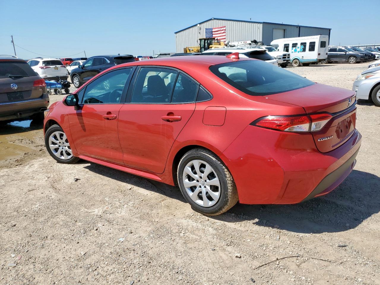 TOYOTA COROLLA LE