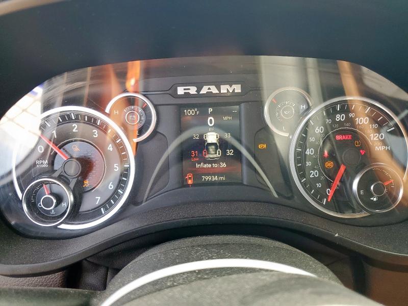 2019 RAM 1500 BIG H 1C6RREFT7KN828622