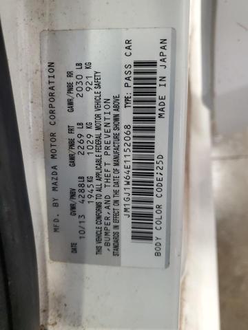 2014 MAZDA 6 GRAND TO - JM1GJ1W64E1152068