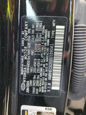 2025 HYUNDAI KONA LIMIT KM8HECA35SU189041
