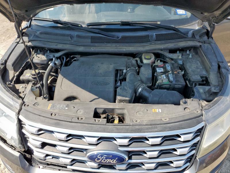 2016 FORD EXPLORER L 1FM5K7F87GGA09734