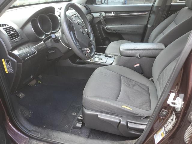 2012 KIA SORENTO BA - 5XYKT3A61CG255789