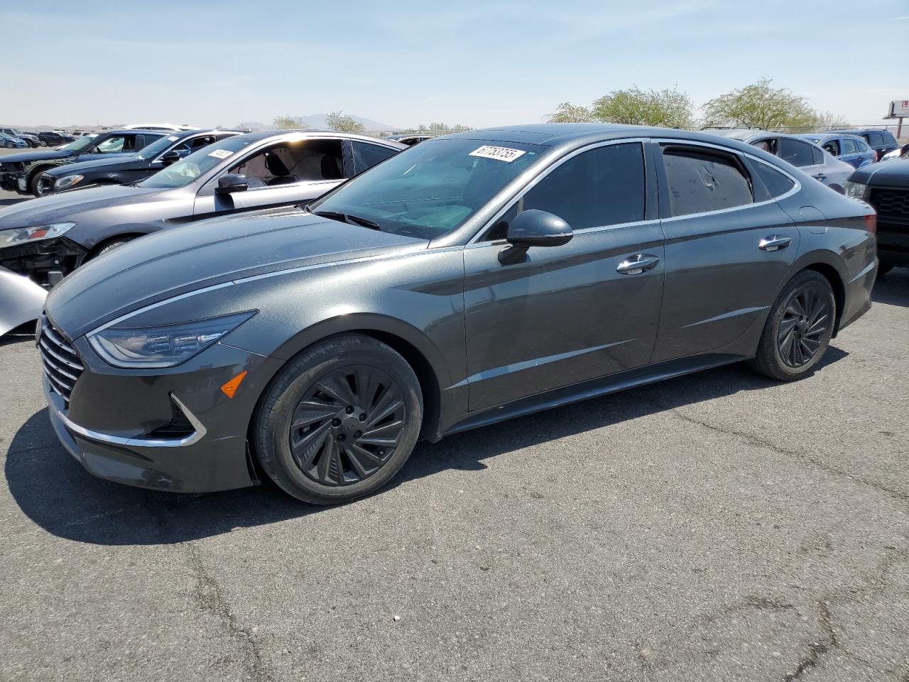 HYUNDAI SONATA HYBRID