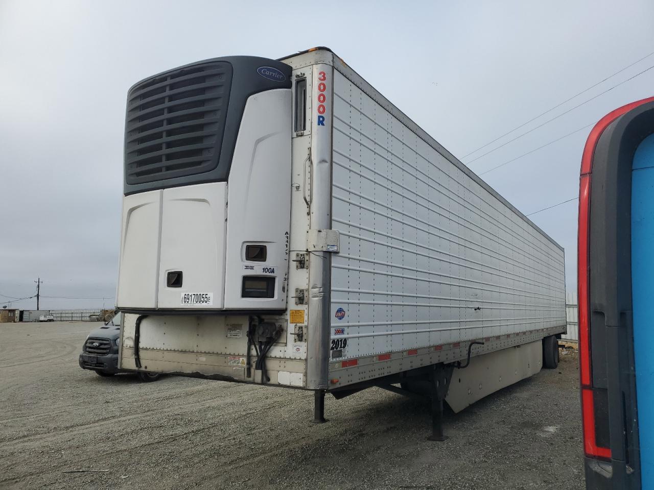 Lot #3225619575 2012 UTILITY VS2RA