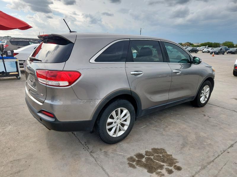 2017 KIA SORENTO LX - 5XYPG4A35HG258692