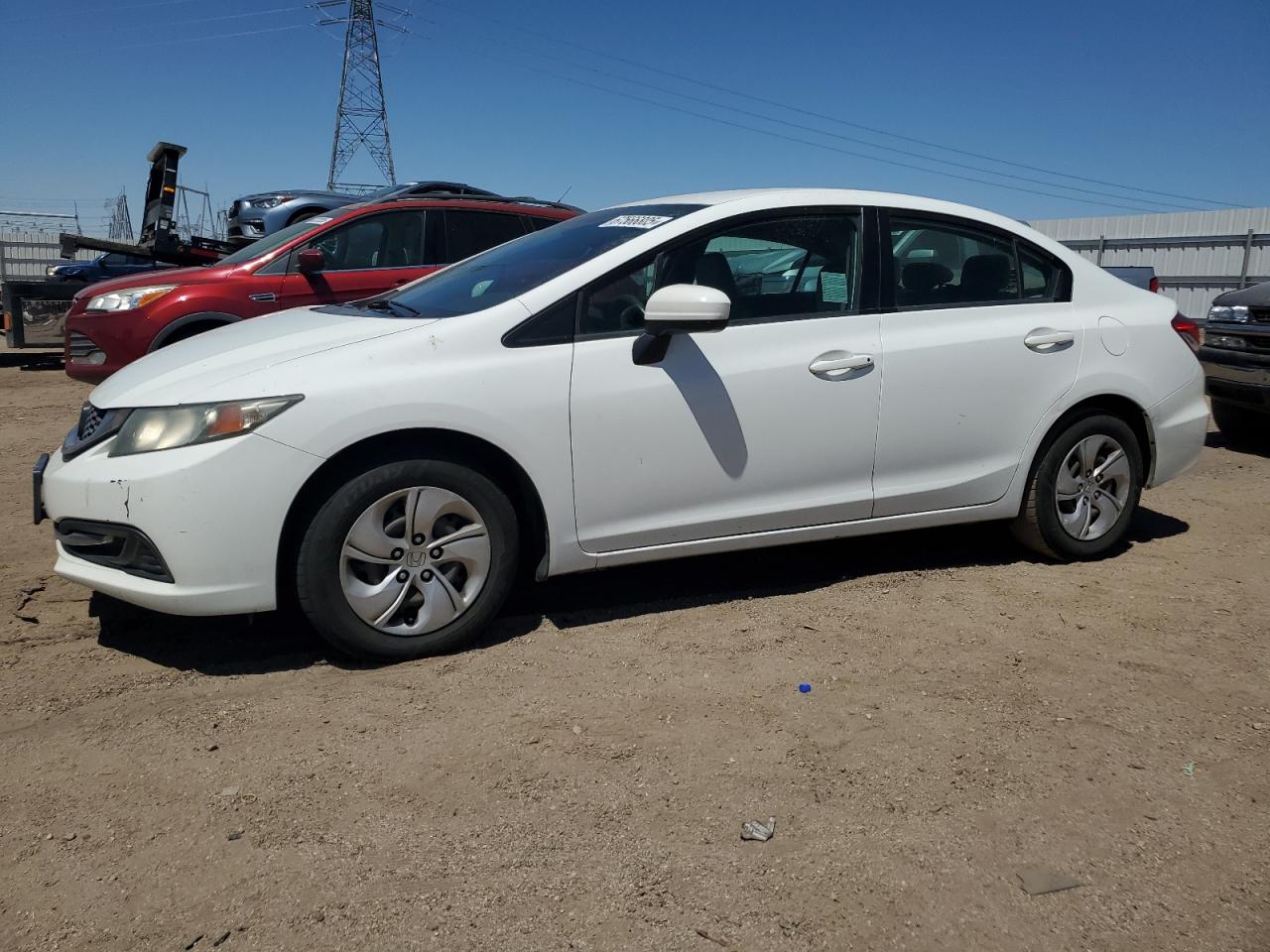 HONDA CIVIC LX