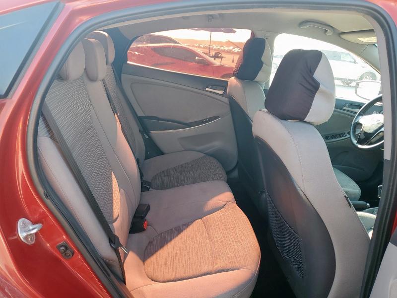 2015 HYUNDAI ACCENT GLS KMHCT4AE3FU821595