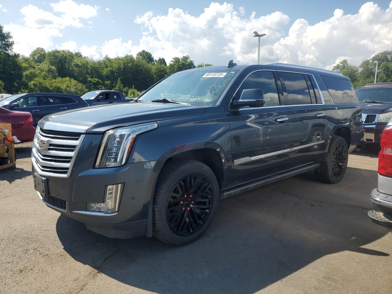 CADILLAC ESCALADE ESV PLATINUM