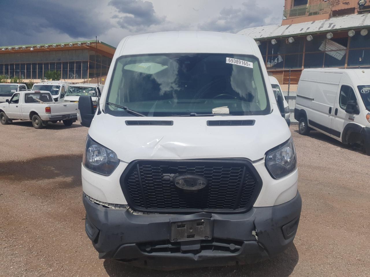 Lot #3308777996 2021 FORD TRANSIT T-