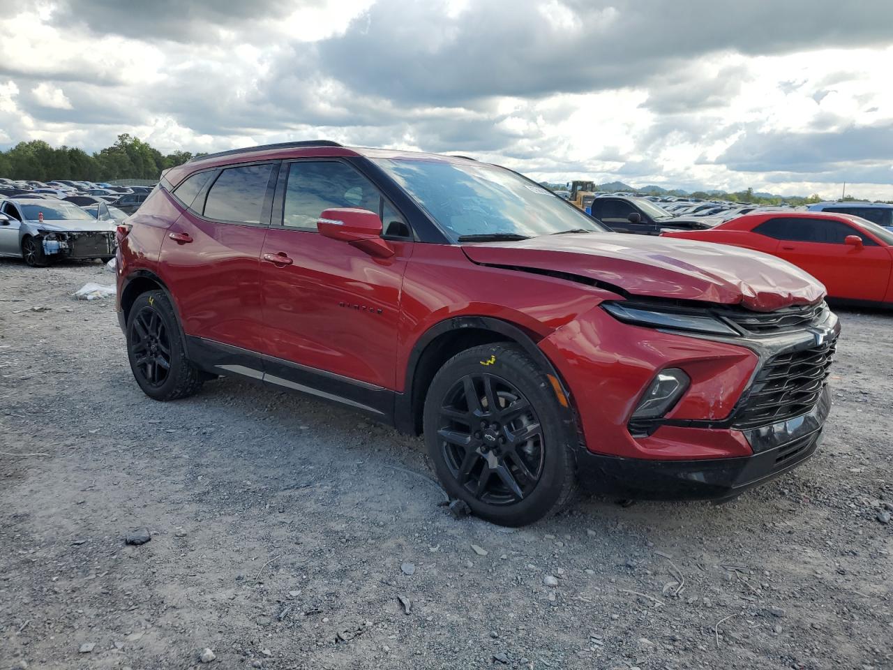 CHEVROLET BLAZER RS