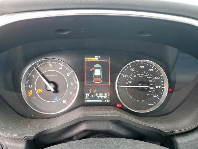 2021 SUBARU IMPREZA LI 4S3GKAU68M3605322