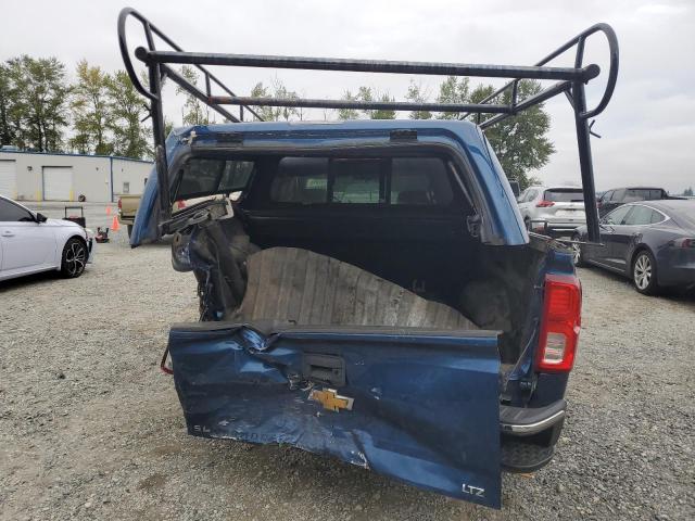 2017 CHEVROLET SILVERADO K1500 LTZ 3GCUKSECXHG297408