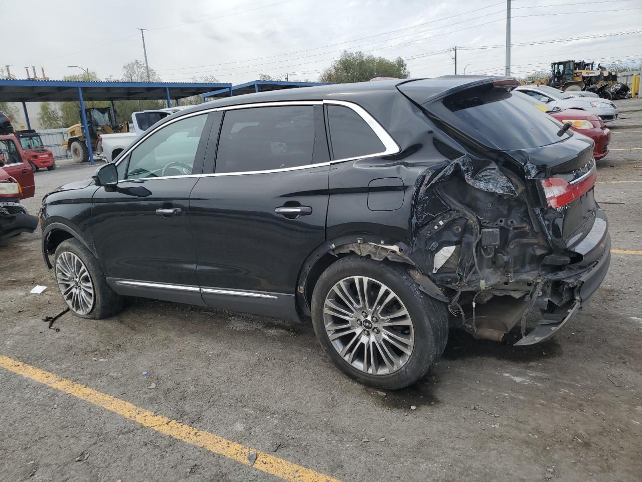 LINCOLN MKX RESERVE
