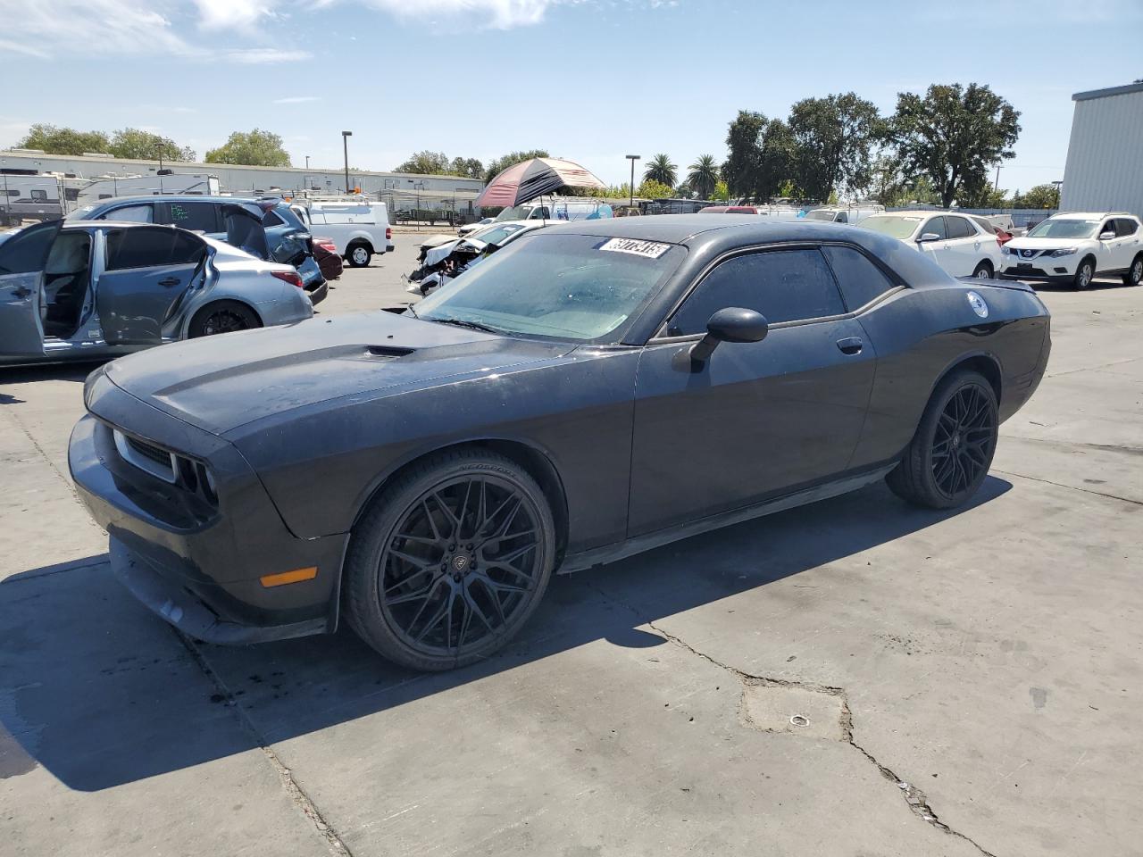 DODGE CHALLENGER SXT