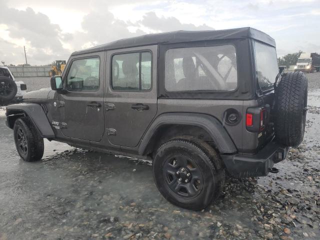 JEEP WRANGLER U 2020 gray  gas 1C4HJXDGXLW271035 photo #3