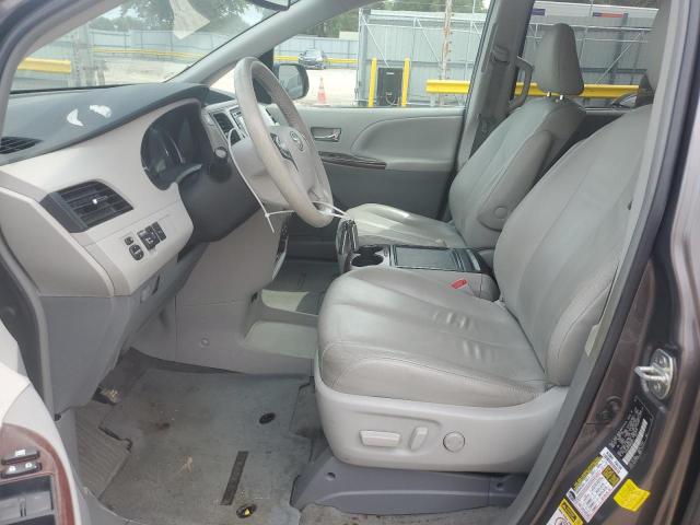 2013 TOYOTA SIENNA XLE - 5TDYK3DC2DS370341