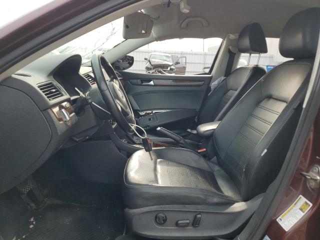 2012 VOLKSWAGEN PASSAT SEL - 1VWCP7A34CC037532