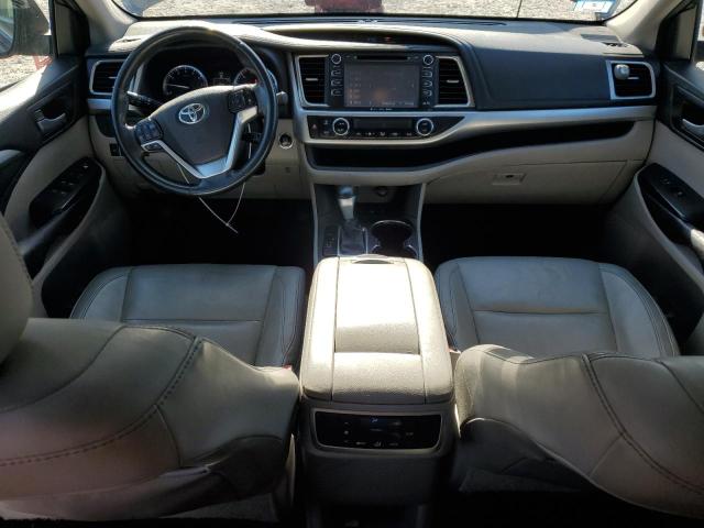 2016 TOYOTA HIGHLANDER XLE 5TDJKRFH8GS331366